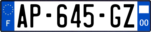 AP-645-GZ
