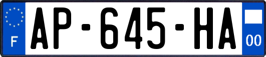 AP-645-HA