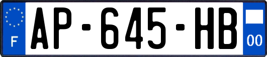 AP-645-HB