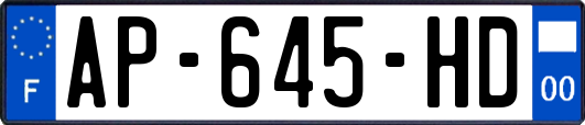 AP-645-HD