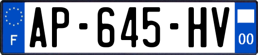 AP-645-HV