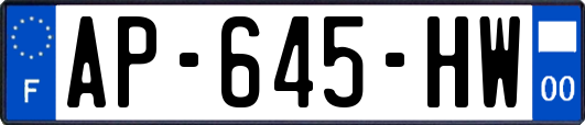 AP-645-HW