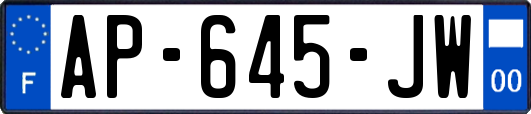 AP-645-JW