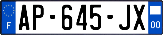 AP-645-JX