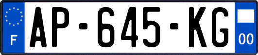 AP-645-KG