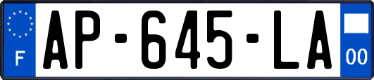 AP-645-LA