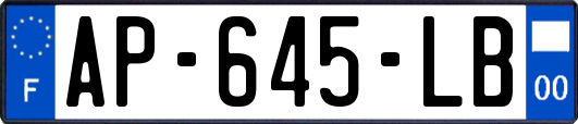 AP-645-LB