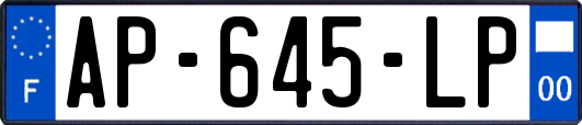 AP-645-LP