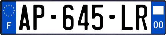 AP-645-LR