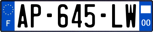 AP-645-LW