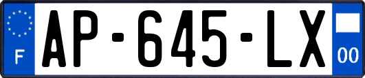 AP-645-LX