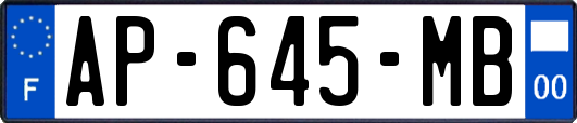 AP-645-MB