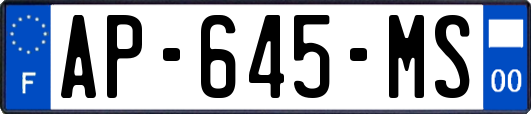 AP-645-MS