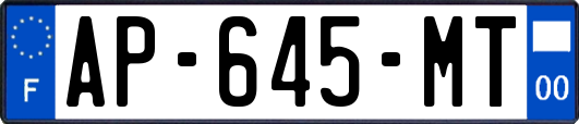 AP-645-MT