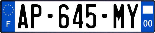 AP-645-MY