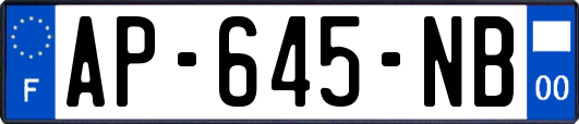AP-645-NB