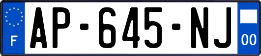 AP-645-NJ