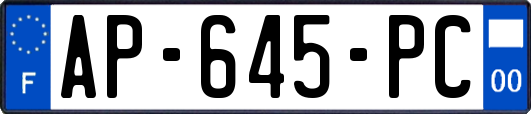 AP-645-PC