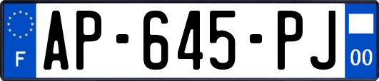 AP-645-PJ