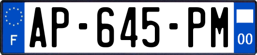 AP-645-PM