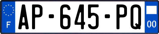 AP-645-PQ