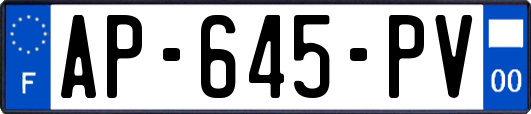 AP-645-PV