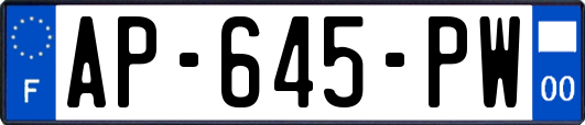 AP-645-PW