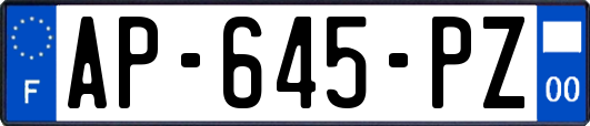 AP-645-PZ