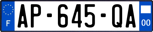 AP-645-QA