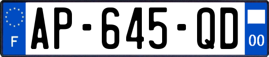 AP-645-QD
