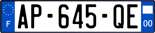 AP-645-QE