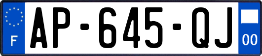 AP-645-QJ