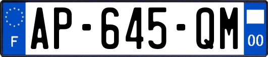 AP-645-QM