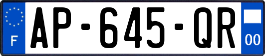 AP-645-QR
