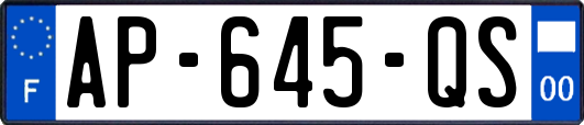 AP-645-QS