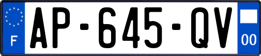 AP-645-QV