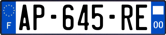 AP-645-RE