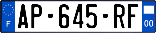 AP-645-RF