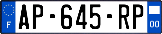 AP-645-RP