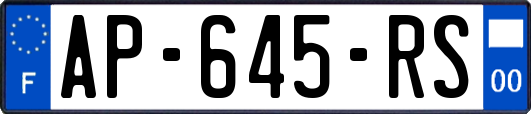AP-645-RS