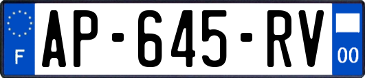 AP-645-RV
