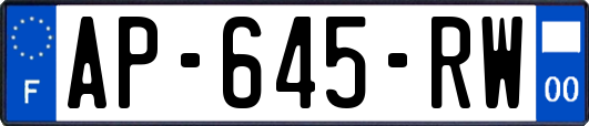 AP-645-RW
