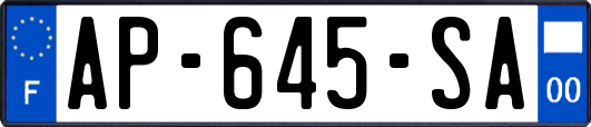 AP-645-SA