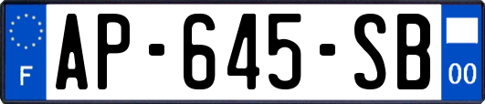 AP-645-SB