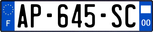 AP-645-SC
