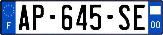 AP-645-SE