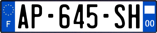 AP-645-SH