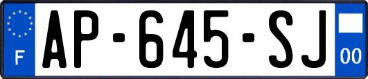 AP-645-SJ