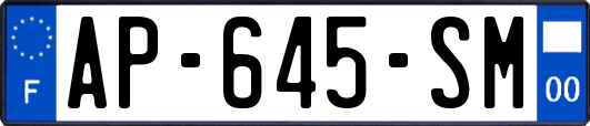 AP-645-SM