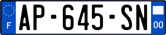 AP-645-SN
